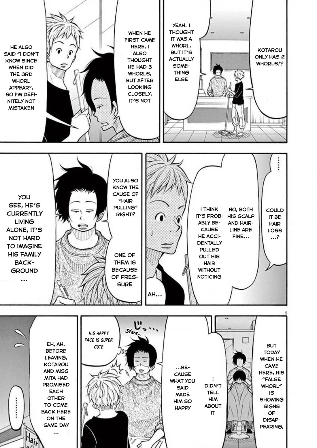 Kotaro Lives Alone, Chapter 69 image 05
